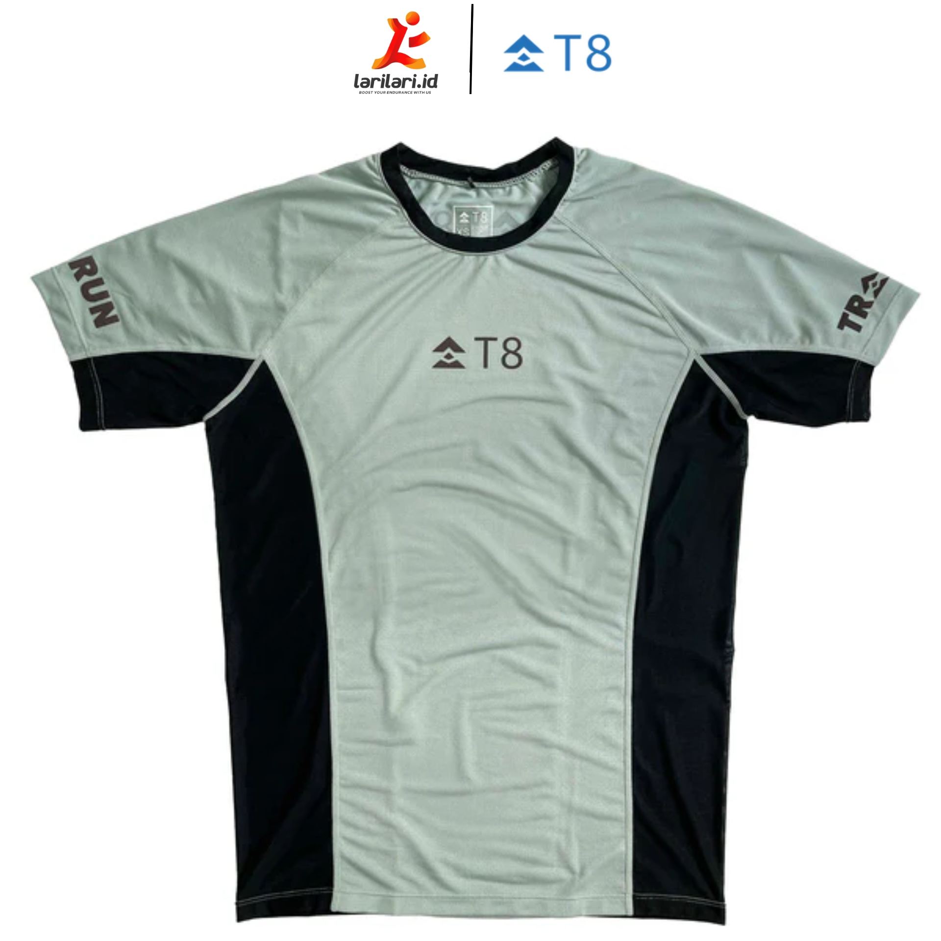 T8 - Men's Iced Tee - Silver Blue