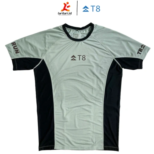 T8 - Men's Iced Tee - Silver Blue