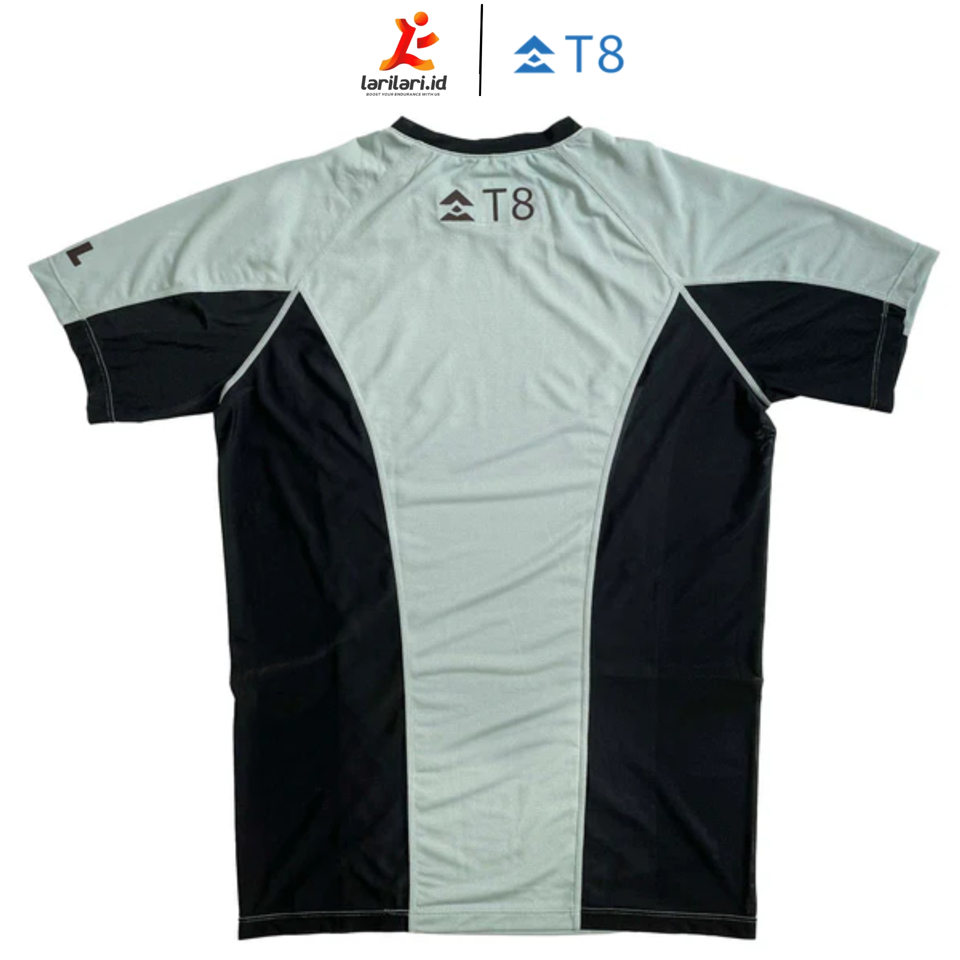 T8 - Men's Iced Tee - Silver Blue