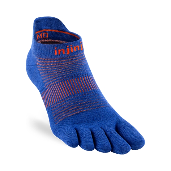 INJINJI - Run Lightweight - No Show Coolmax- Sapphire