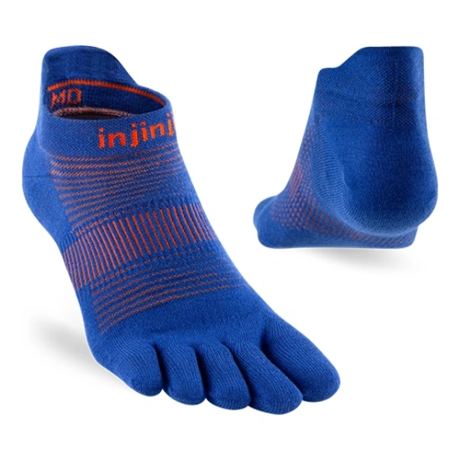 INJINJI - Run Lightweight - No Show Coolmax- Sapphire