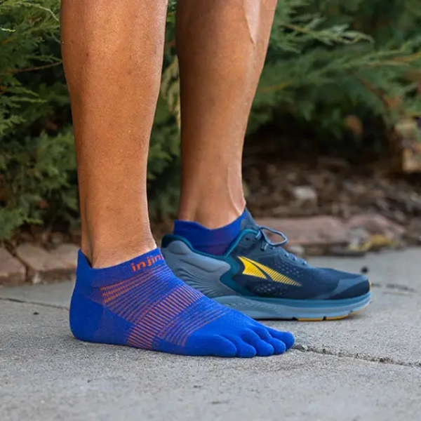 INJINJI - Run Lightweight - No Show Coolmax- Sapphire