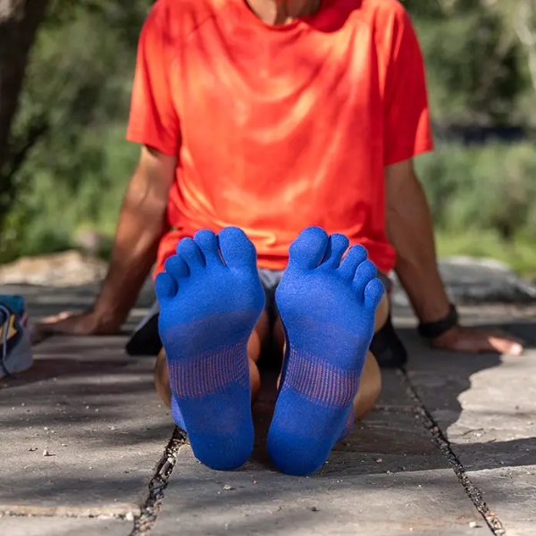 INJINJI - Run Lightweight - No Show Coolmax- Sapphire
