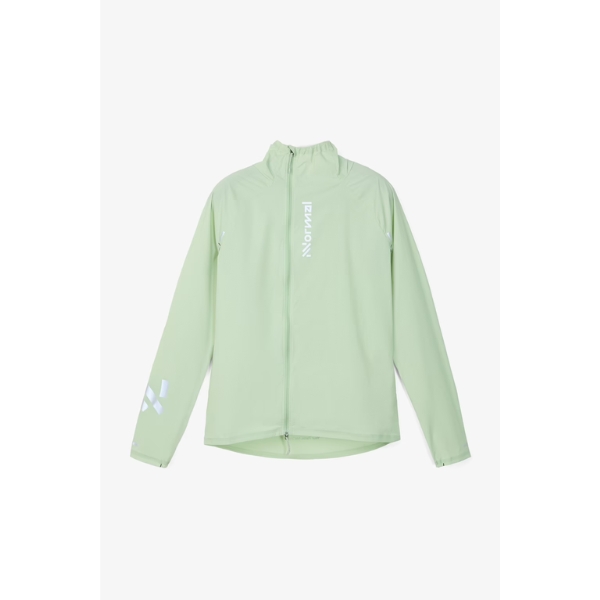 NNormal - Women's Trail Wind Jacket - Light Green