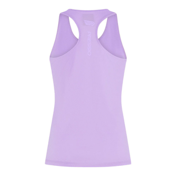 PRESSIO - Women - Perform Singlet - Lavender/Matte