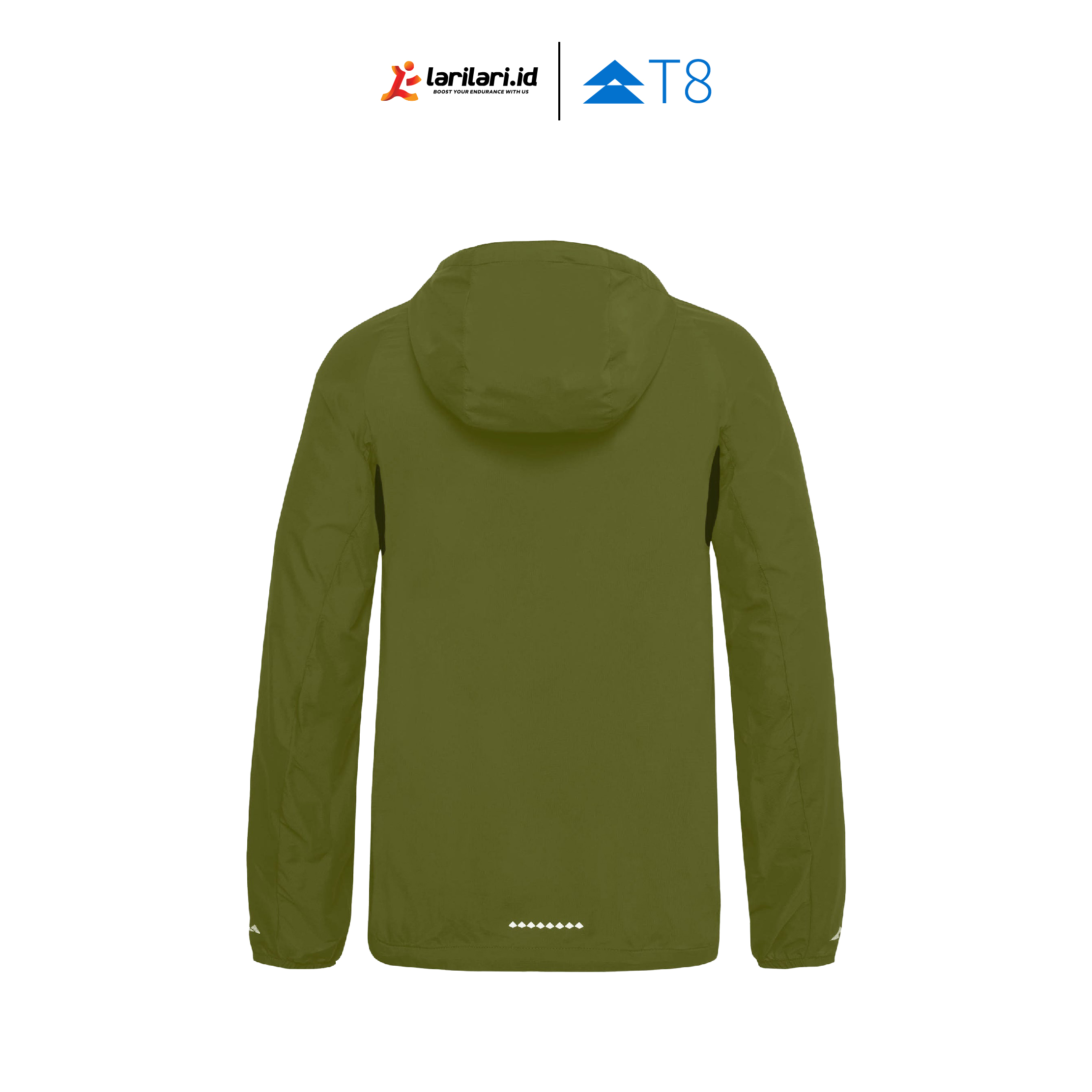 T8 - Unisex - Air Jacket Windbreaker - Olive
