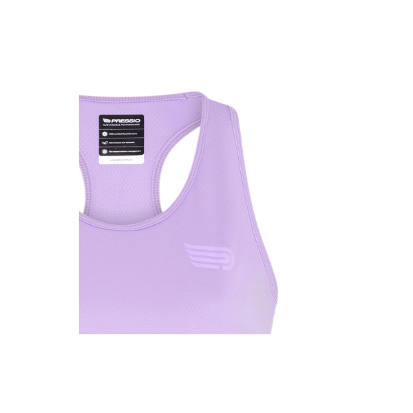 PRESSIO - Women - Perform Singlet - Lavender/Matte