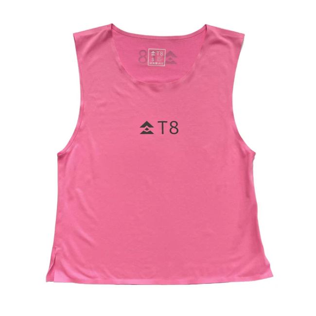 T8 - Women's Trail Tank - Pink