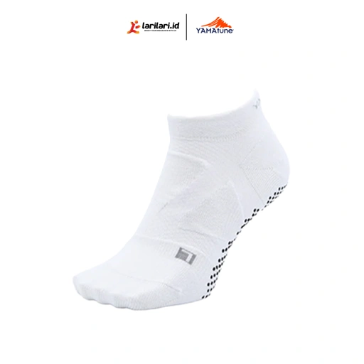 YAMAtune - Spider Arch Short - Anti-Slip Dots - White / White