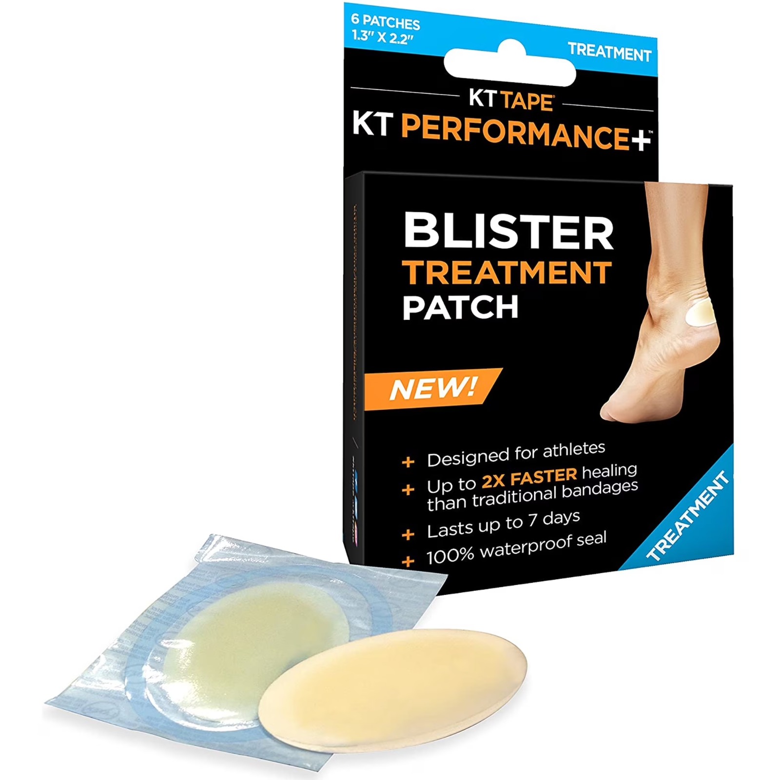 KT Tape Blister Treatment Patch - 6 patch