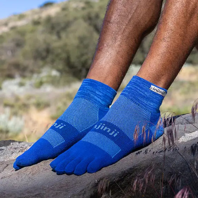 INJINJI Trail - Midweight Mini-Crew - Marina