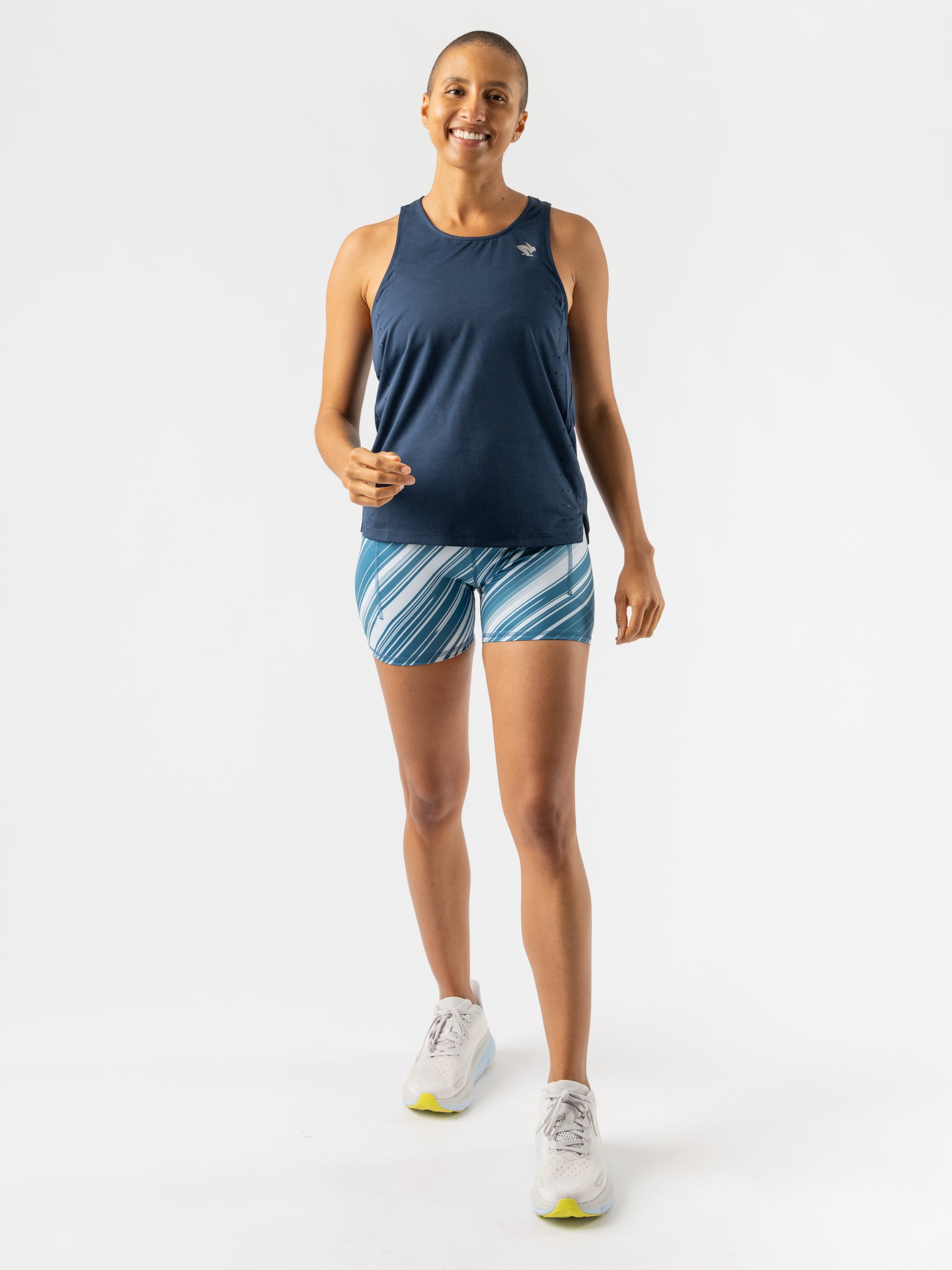 RABBIT - Women's - Race Pace Tank - Dress Blues