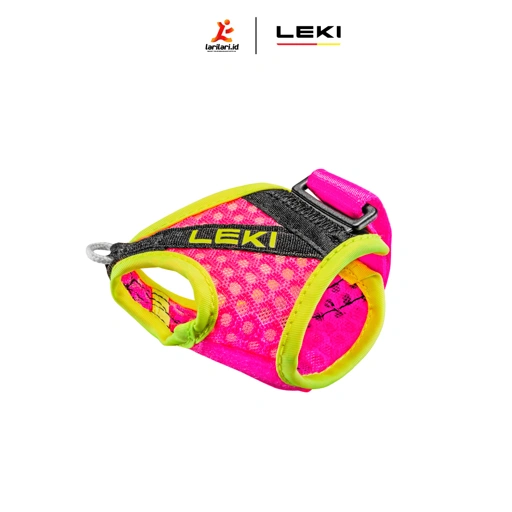 LEKI - Shark Frame Strap Mesh -  Neon Pink Neon Yellow