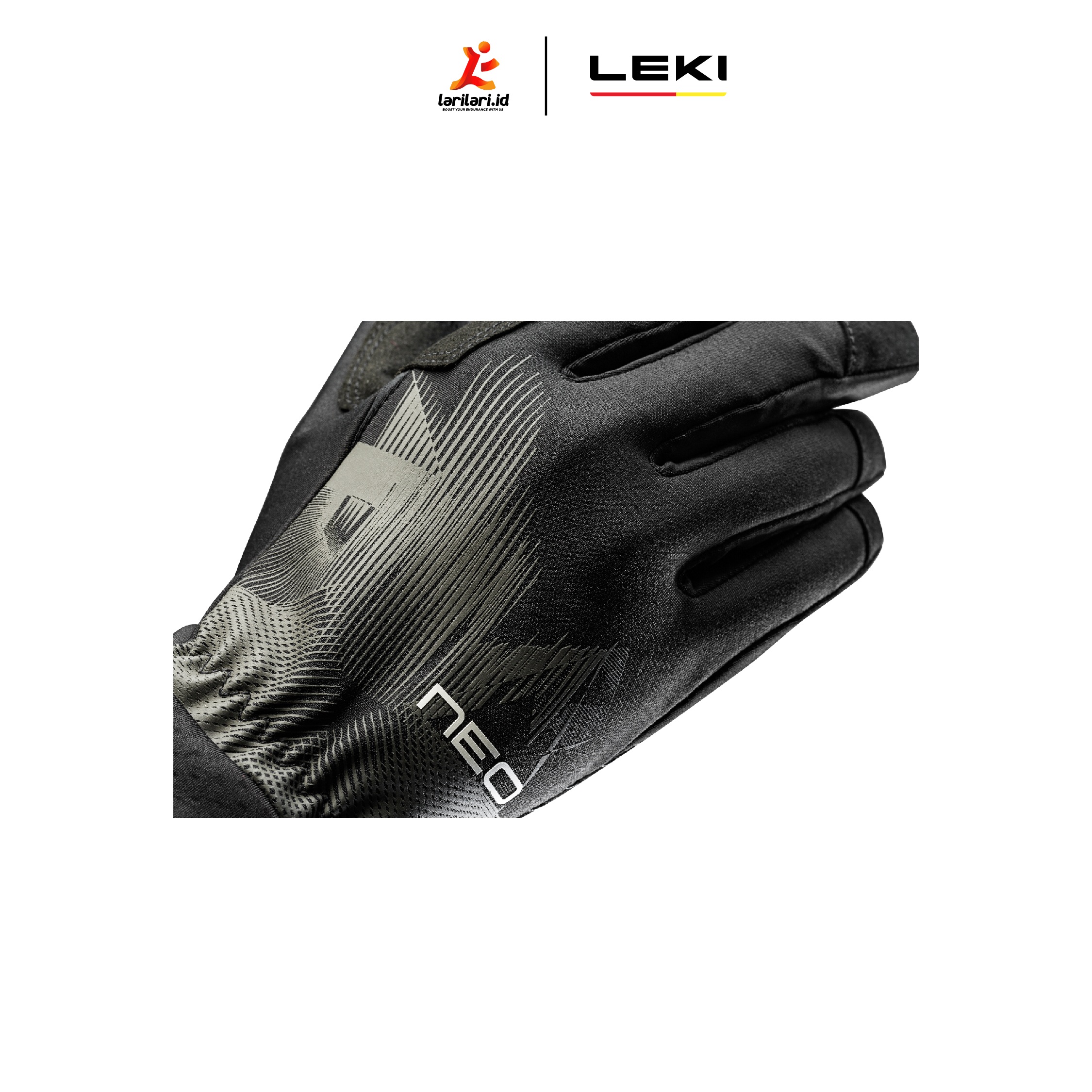 LEKI - NEOTRAIL - Black - Graphite