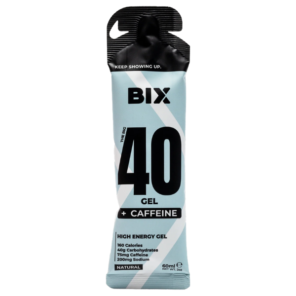 BIX - The Big 40Gel - Original Caffeinated