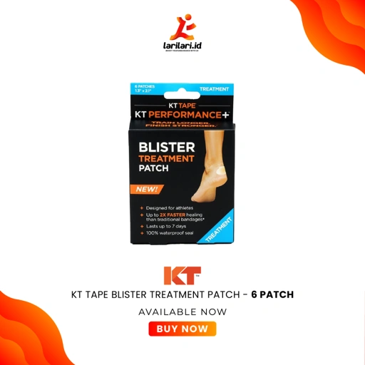 KT Tape Blister Treatment Patch - 6 patch