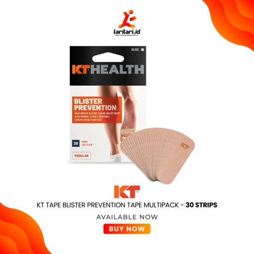 KT Tape Blister Prevention Tape Multipack 30 stips