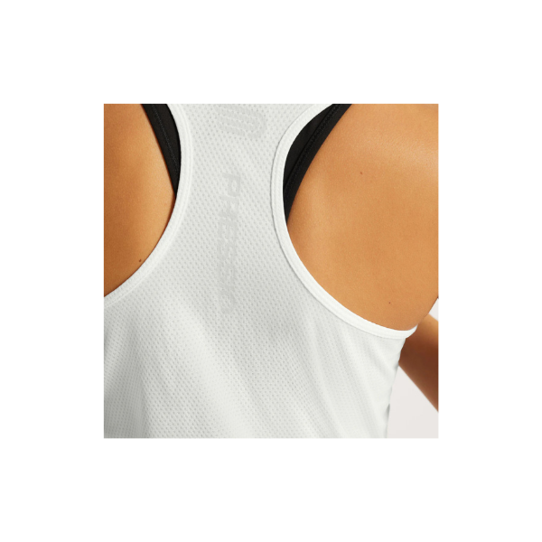 PRESSIO - Women - Perform Singlet - White/Matte