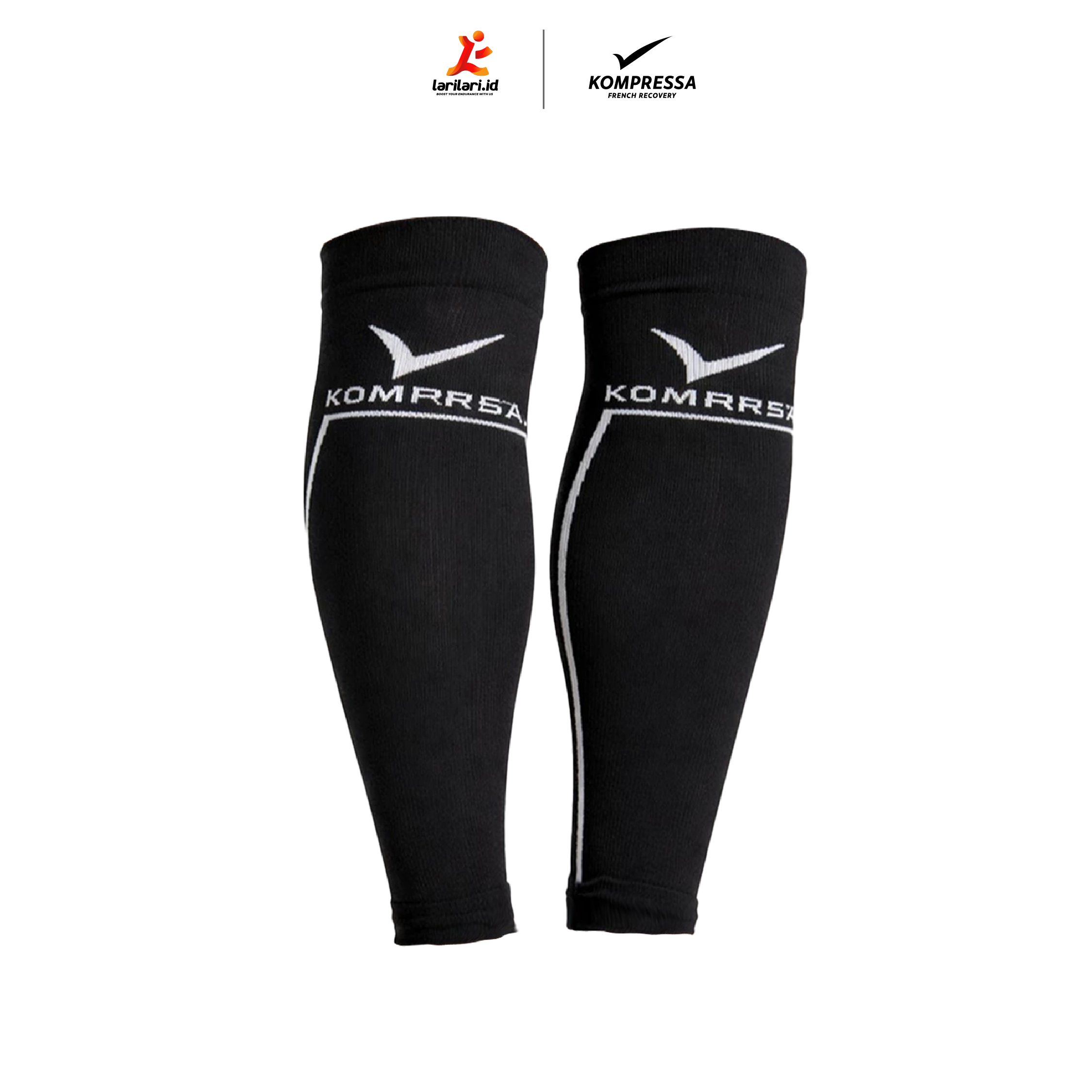 KOMPRESSA - Booster Socks - Black