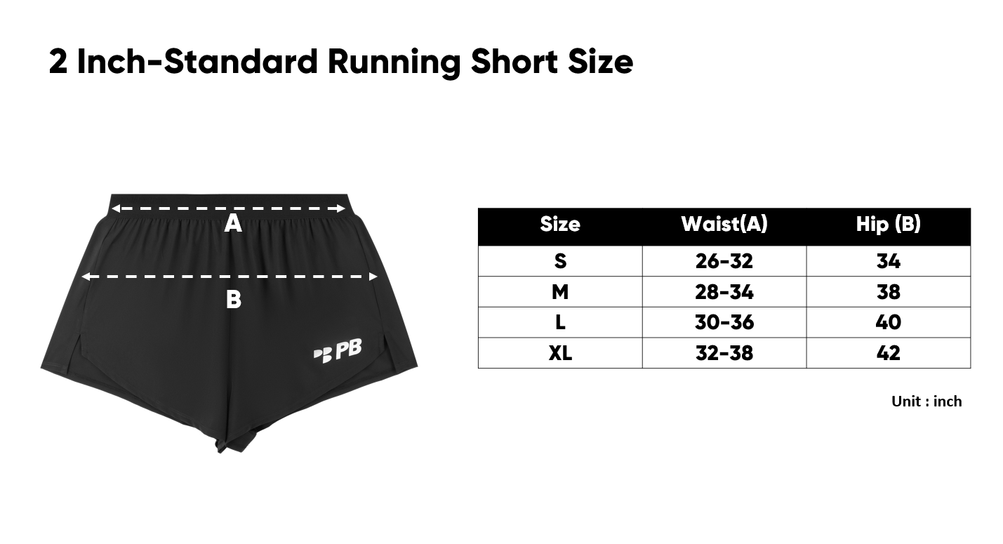 Personal Best Run - Unisex Standard Short - Grey