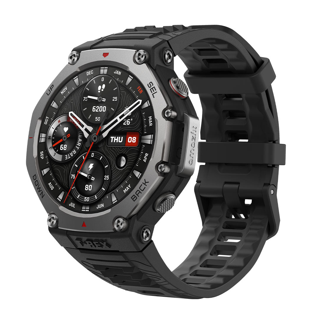 AMAZFIT - T Rex 3 - Onyx UV