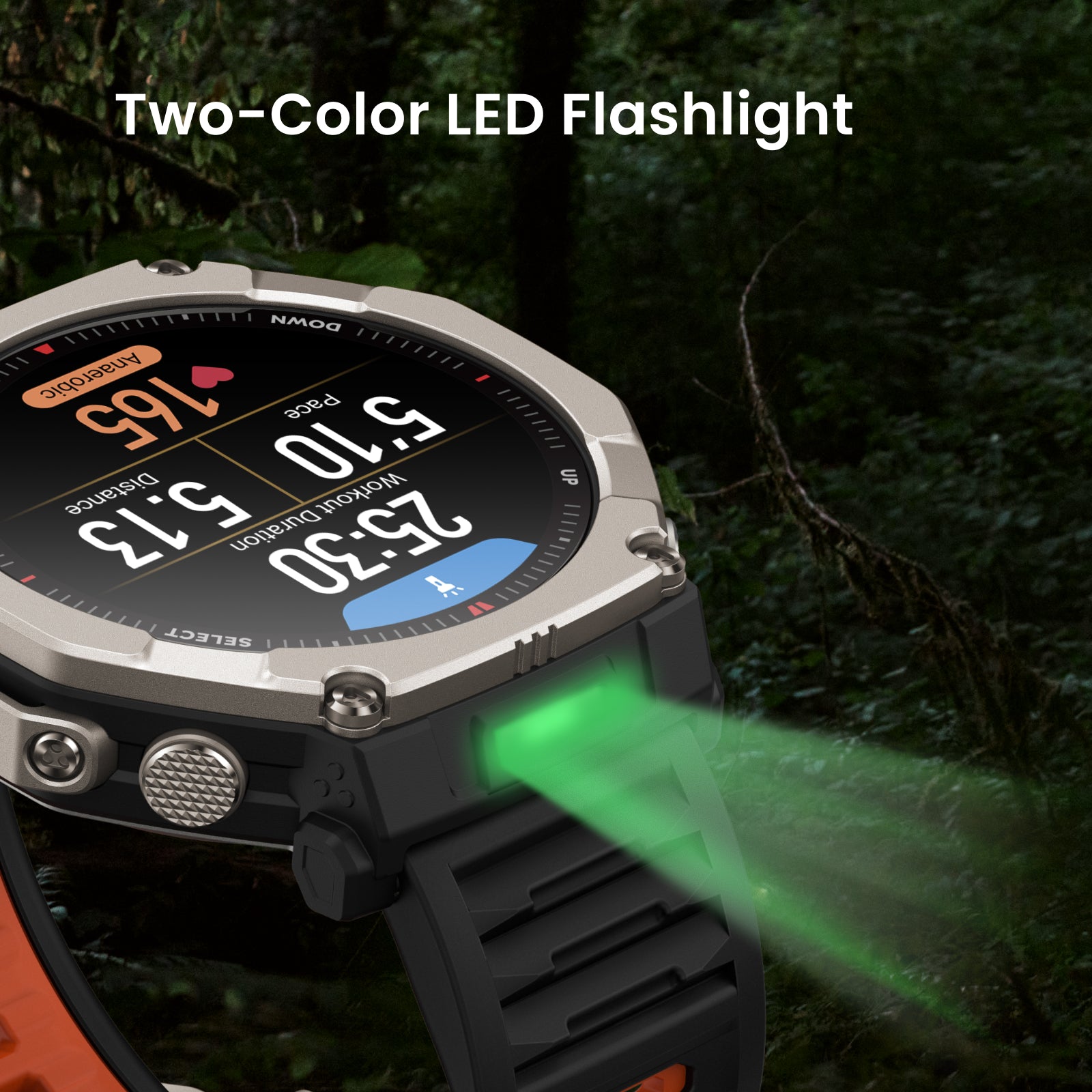 AMAZFIT - T Rex Ultra 2 - Black Magma Universal