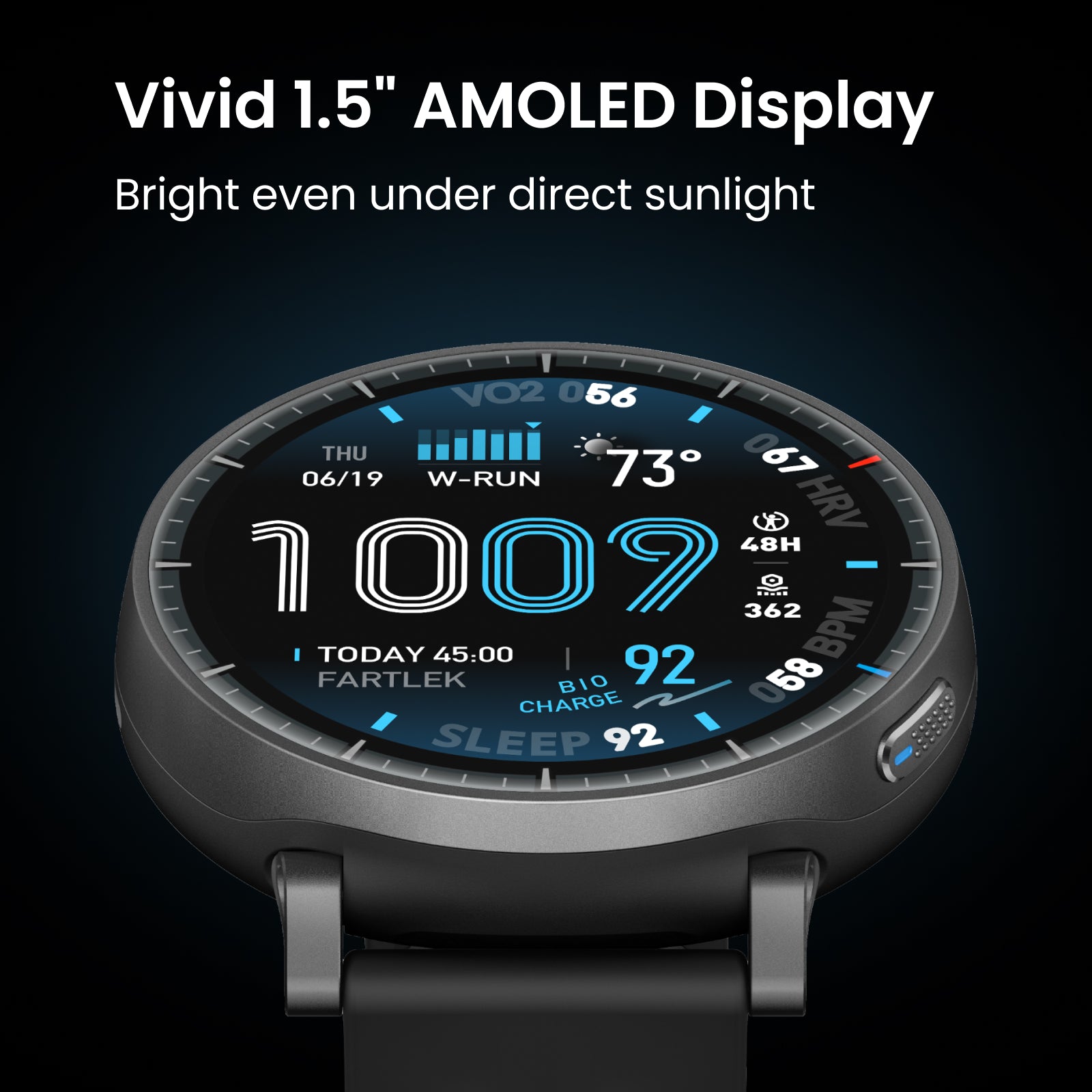 AMAZFIT - Active Max - Universal Black
