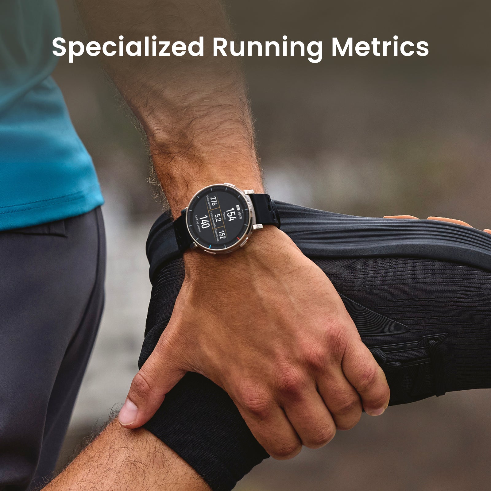 AMAZFIT - Active 3 Premium - Universal Apex Silver