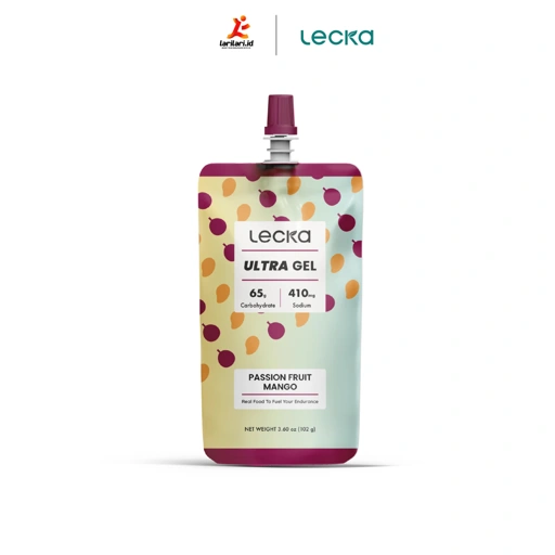 LECKA - Ultra Energy Gel - Passion Fruit Mango