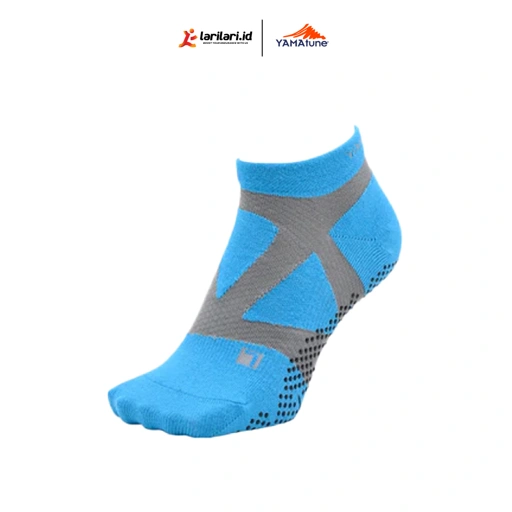 YAMAtune - Spider Arch Short - Anti-Slip Dots - Turquose / S Grey