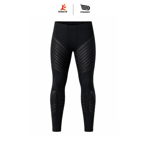 PRESSIO - Men - Power Tight - Mid Rise - New Print - Black/Black