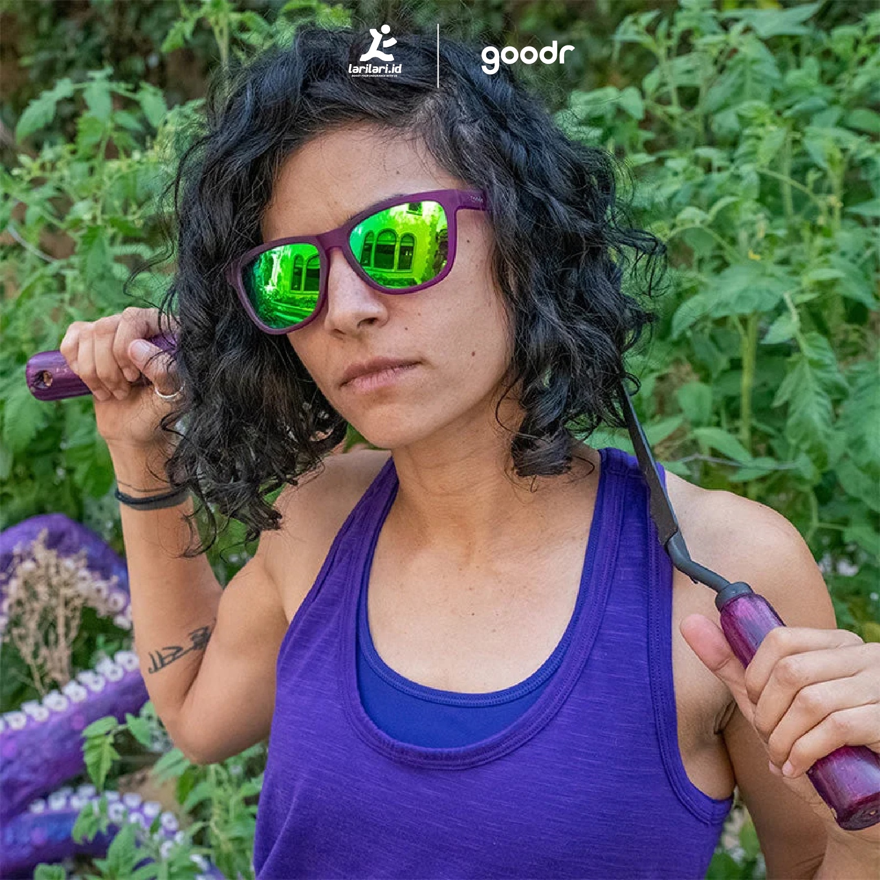 GOODR - OG - Gardening with a Kraken