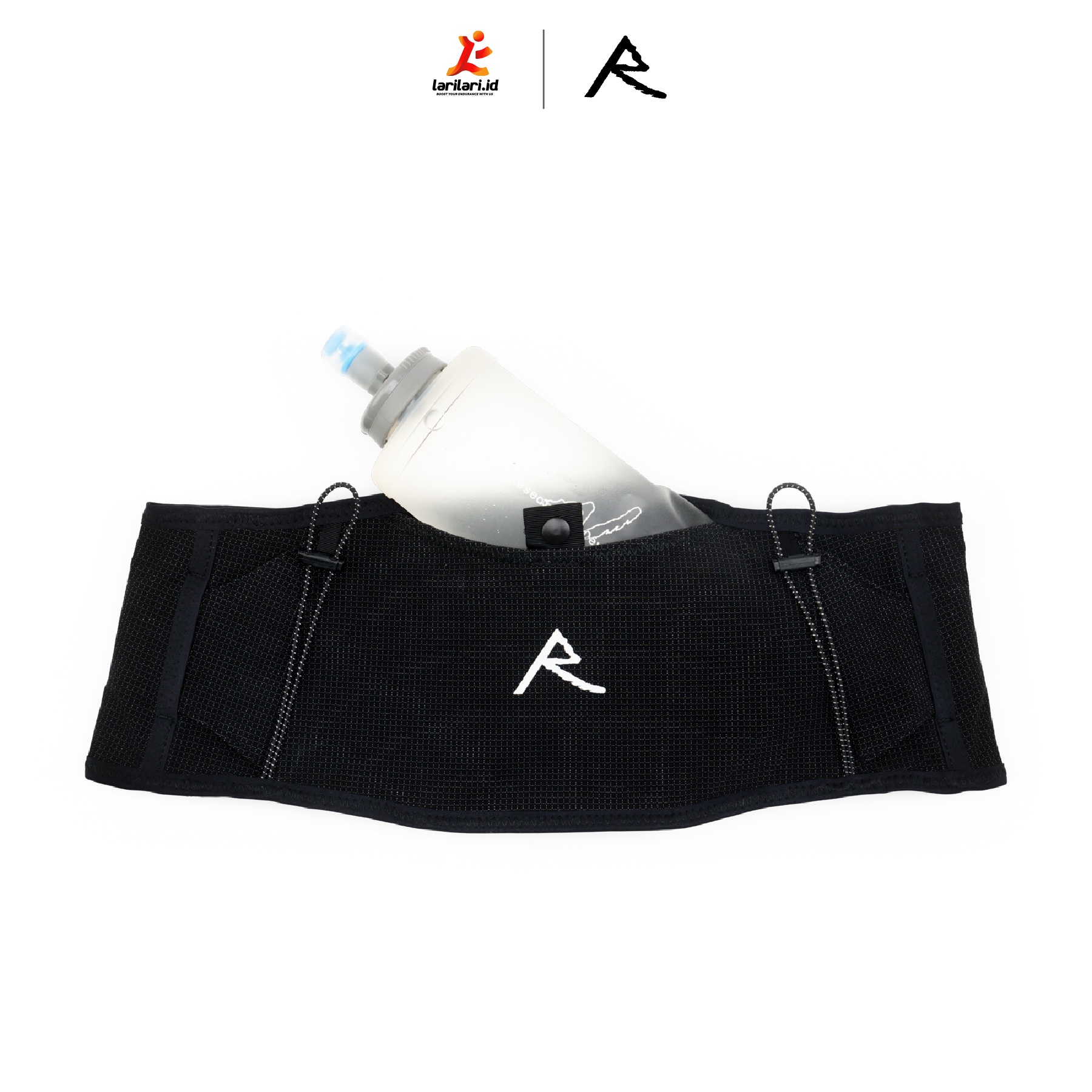 RAIDE - Flask 600mL - Clear