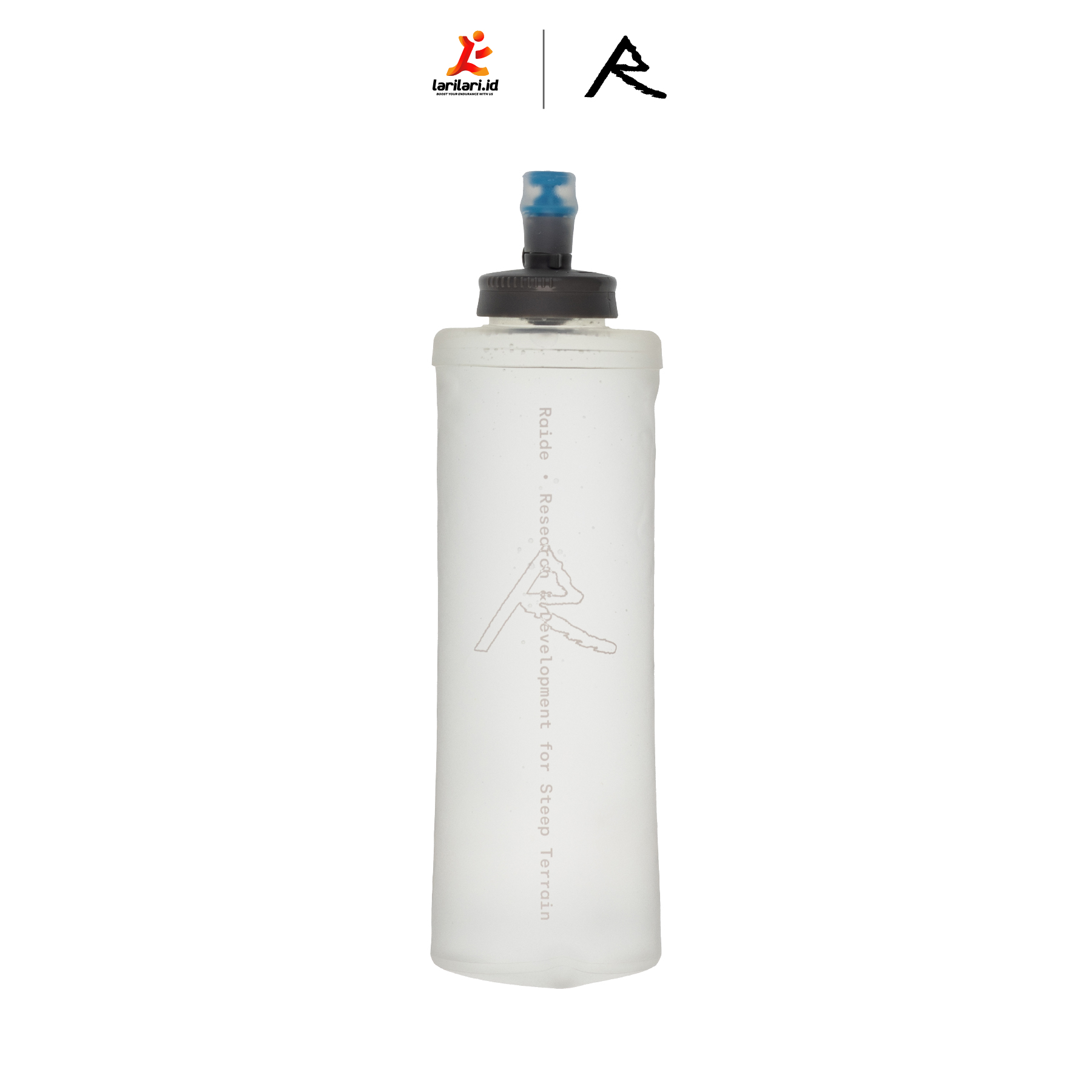 RAIDE - Flask 600mL - Clear