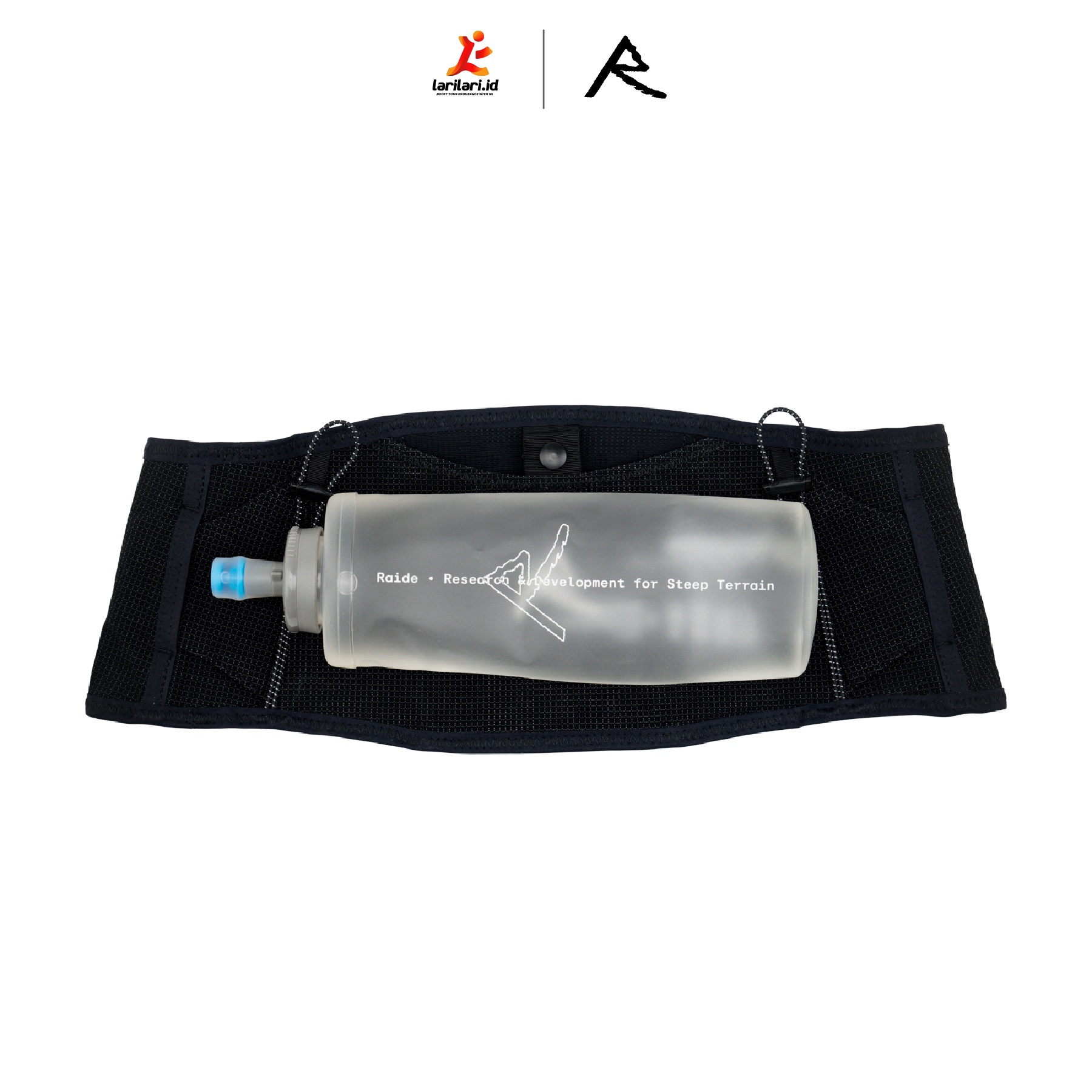 RAIDE - Flask 360mL - Clear