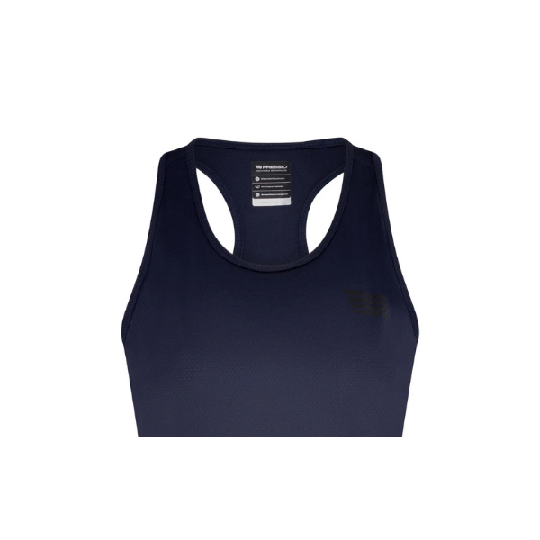 PRESSIO - Women - Perform Singlet - Navy/Matte