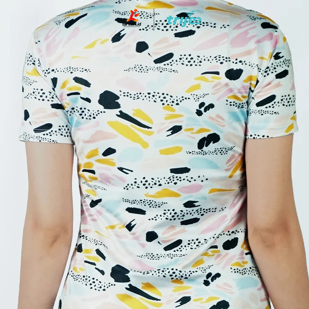 TRIJEE - Women Shanghai Polo Shirt - Brynn - Yellow