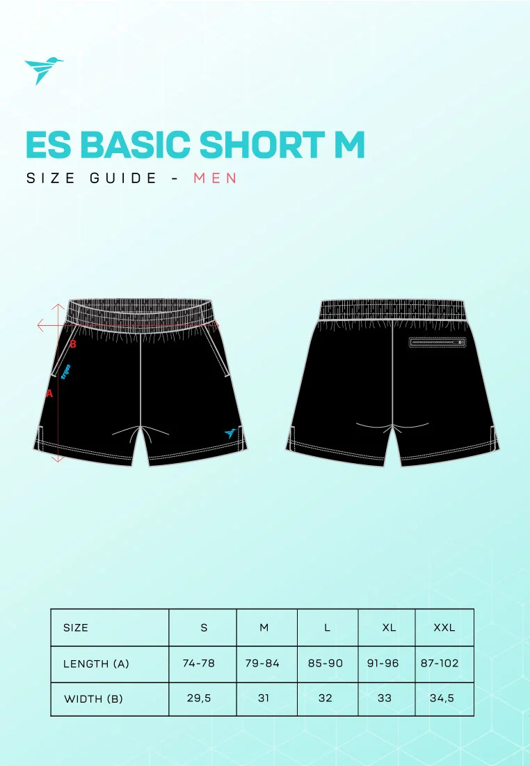 TRIJEE - Men Basic Short Pants - Army Green