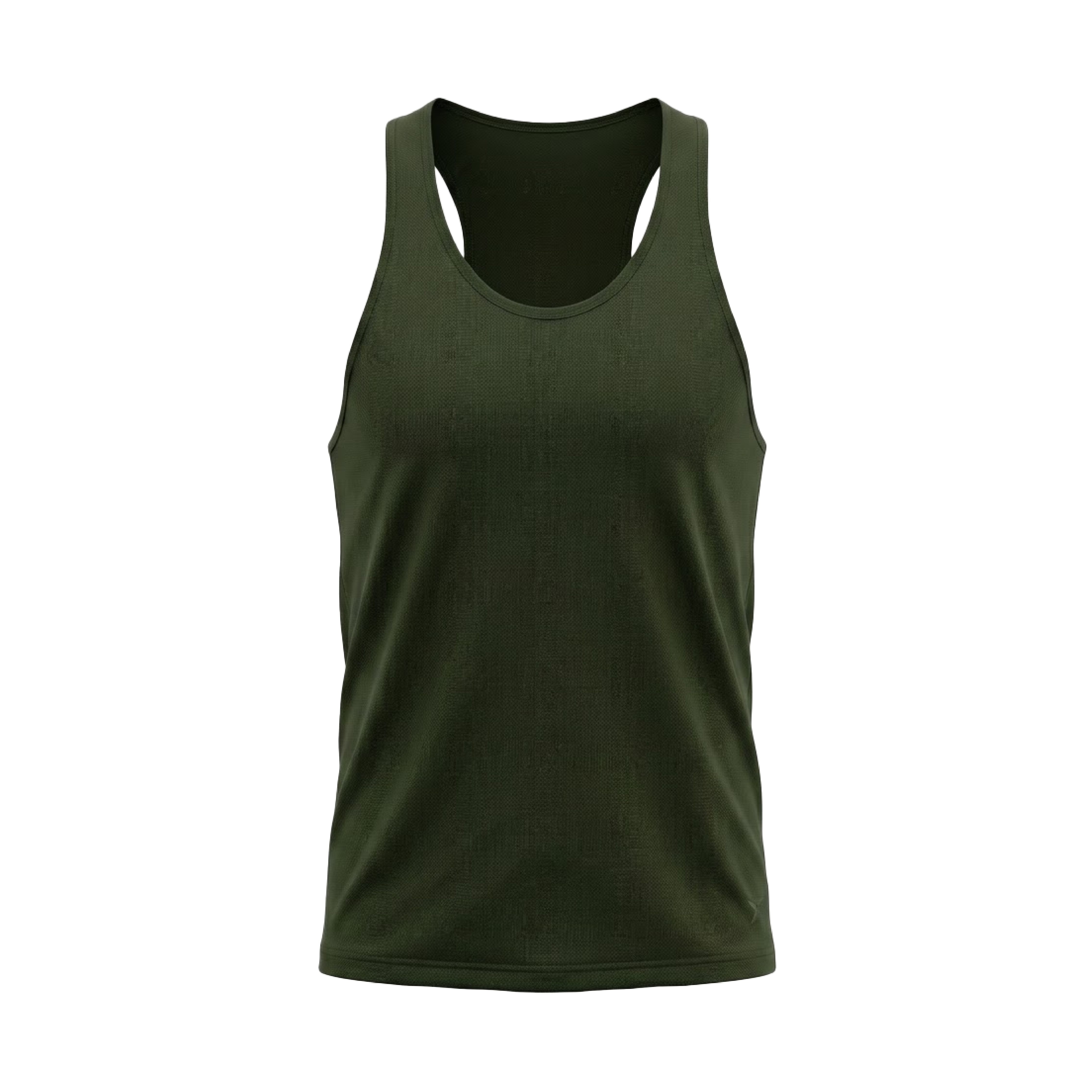 TRIJEE - Men ES Racerback - Army Green