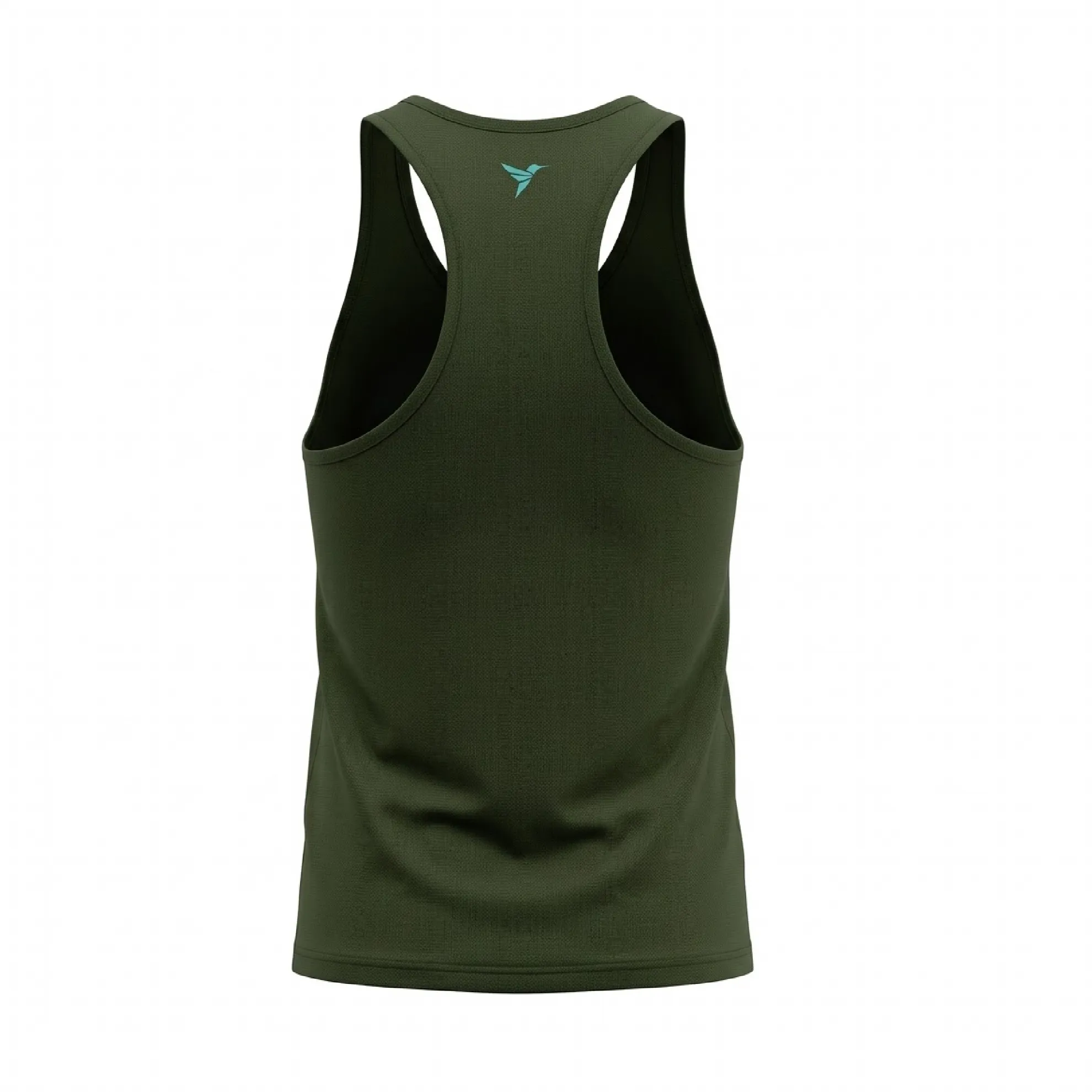 TRIJEE - Men ES Racerback - Army Green