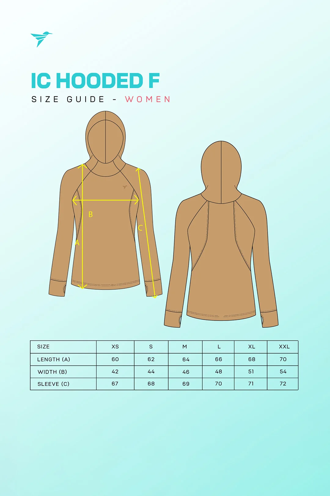 TRIJEE - Women Hoodie Longsleeve - Black