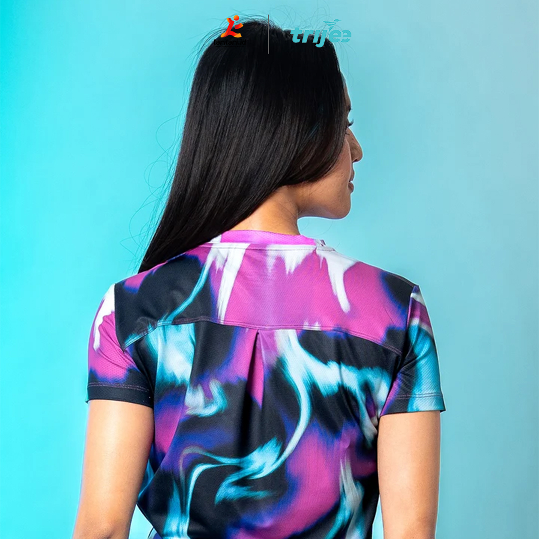 TRIJEE - Women - IC Jersey SS - Movement Purple