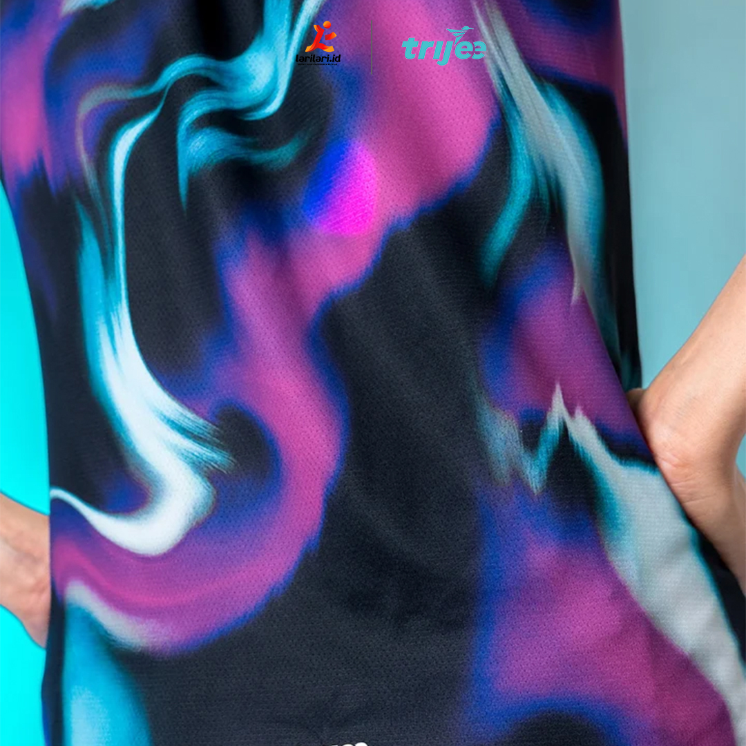 TRIJEE - Women - IC Jersey SS - Movement Purple
