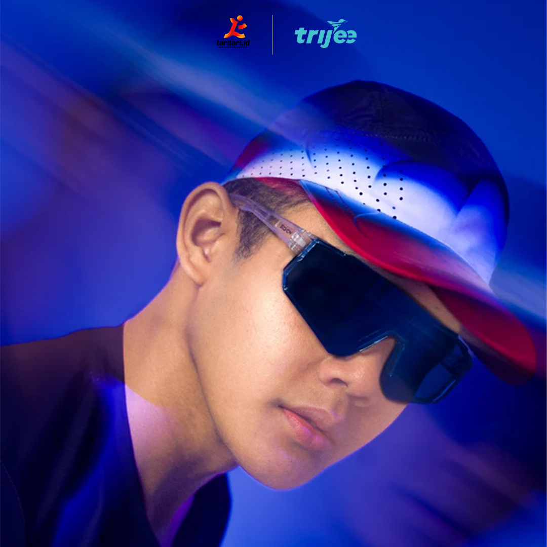 TRIJEE - LC Lasercut Cap - Flame Blue