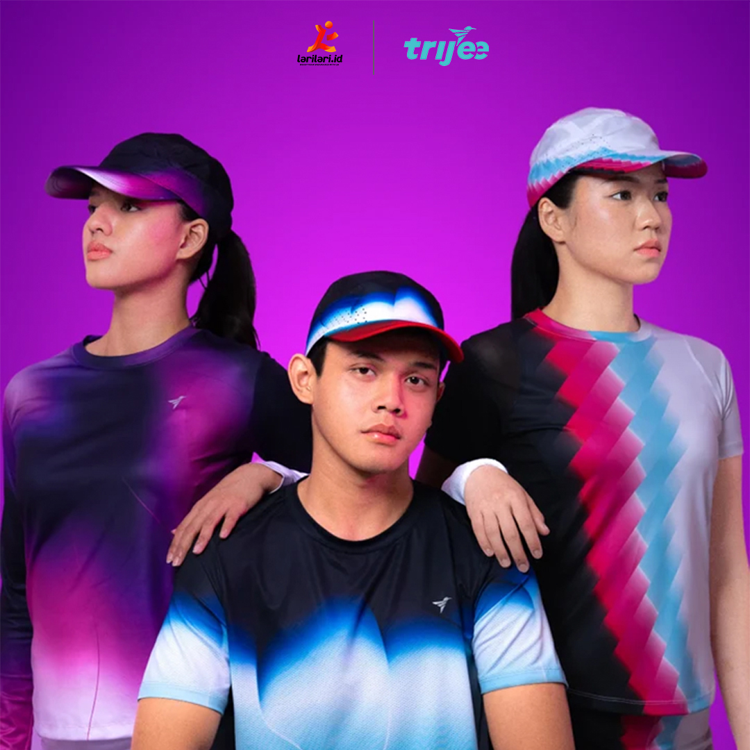 TRIJEE - LC Lasercut Cap - Flame Blue