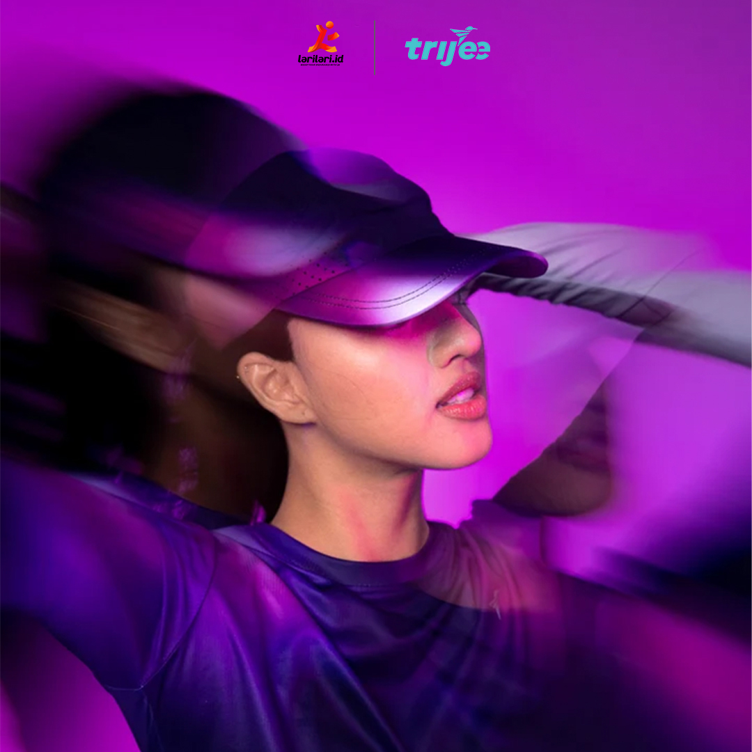 TRIJEE - IC Lasercut Cap - Flame Purple