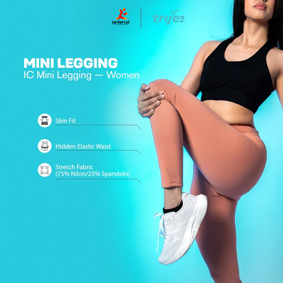 TRIJEE - Women  IC Long Legging - Almond