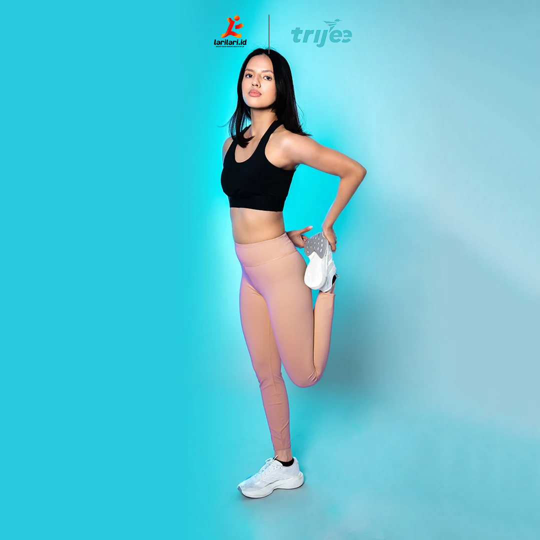 TRIJEE - Women IC Long Legging - Blush