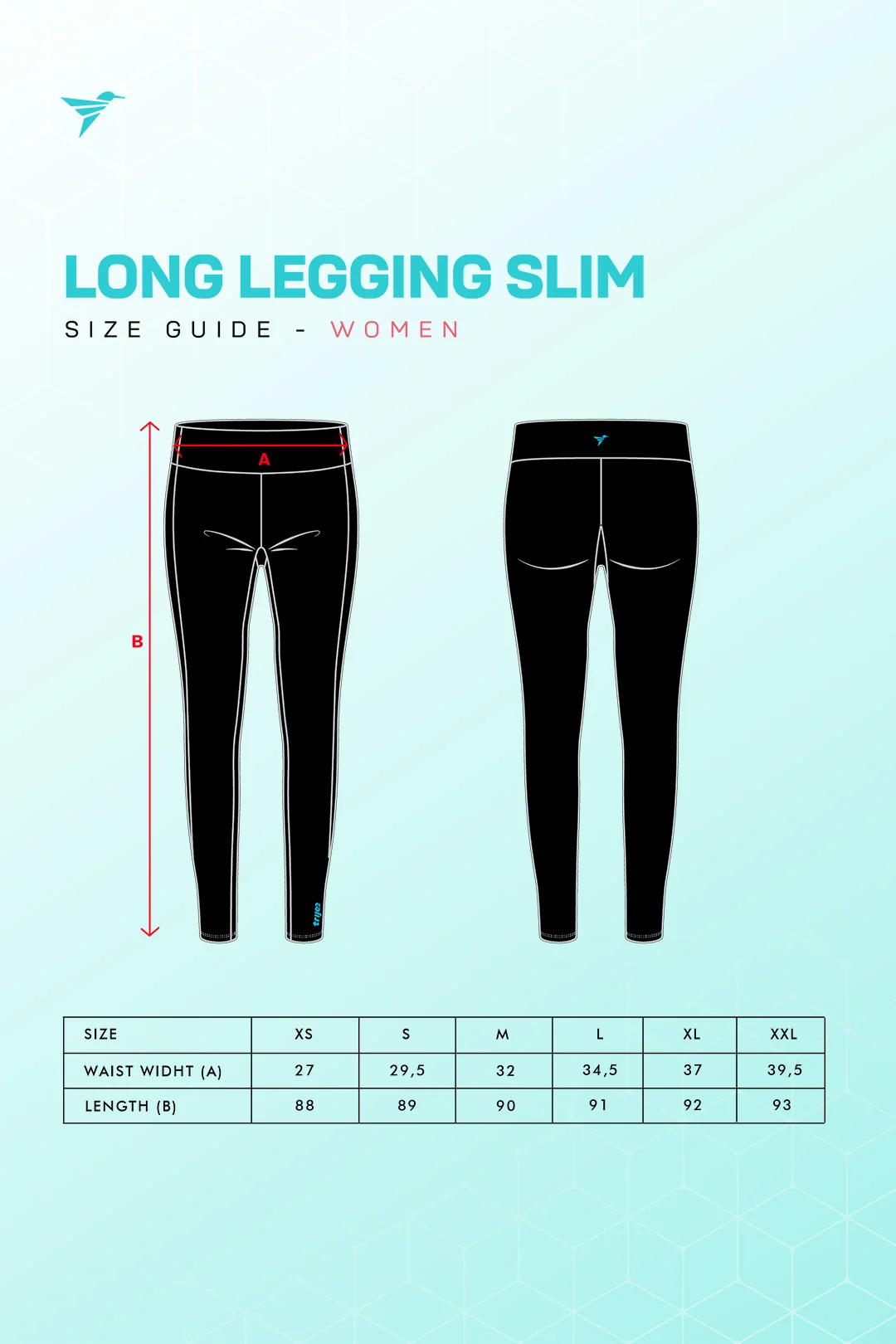 TRIJEE - Women IC Long Legging - Blush