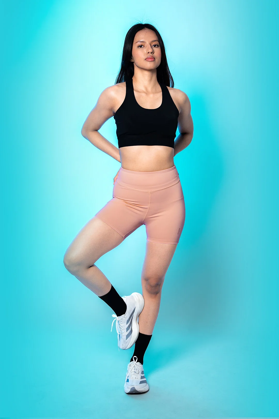 TRIJEE - Women IC Mini Legging - Blush